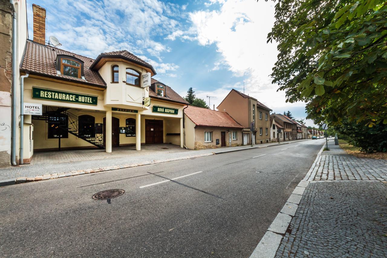 Nova Hospoda - Hotel & Restaurant Прага Екстериор снимка