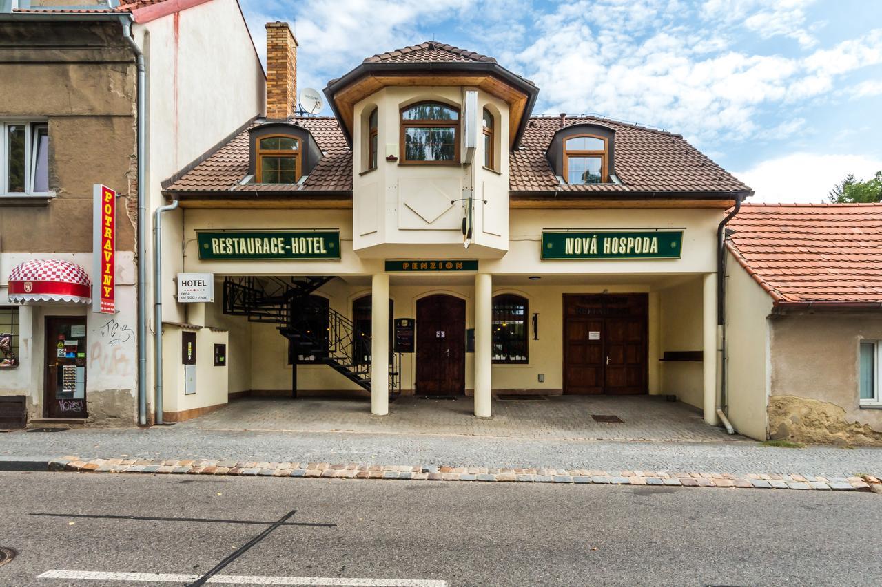 Nova Hospoda - Hotel & Restaurant Прага Екстериор снимка